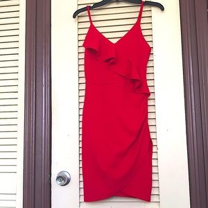 Red Dinner Dress